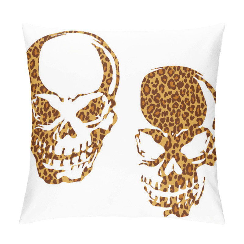 Personality  Skull And Animal Print Pillow Covers