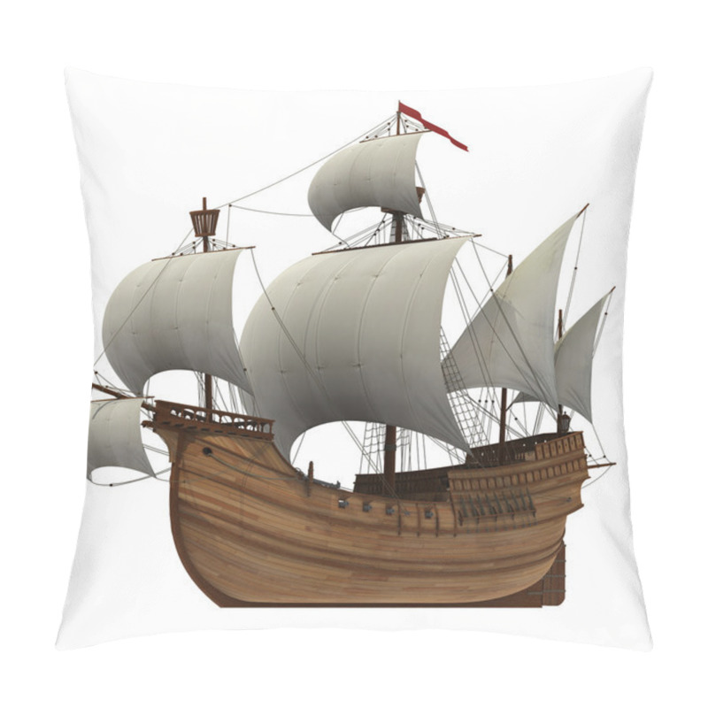 Personality  Caravel Pillow Covers