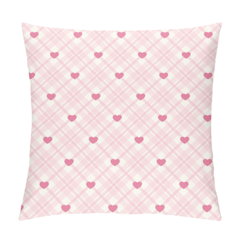 Personality  Retro Hearts Background 12 Pillow Covers