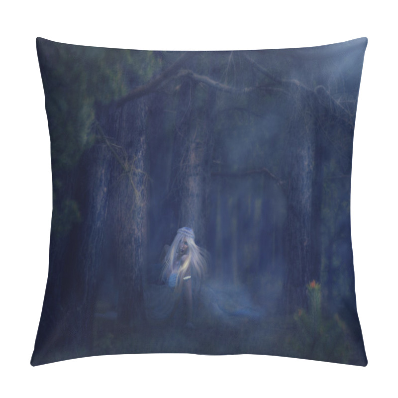 Personality  Forest Nymph Pillow Covers