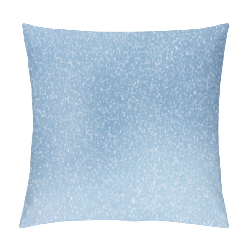 Personality  Snowy Christmas Background 7 Pillow Covers