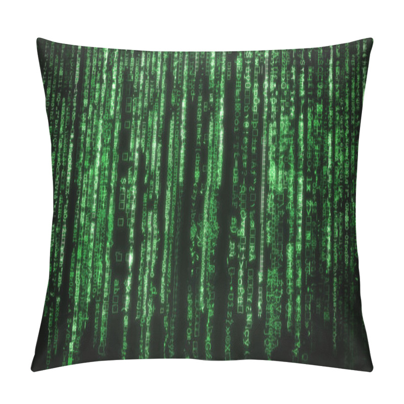 Personality  Matrix Background Pillow Covers