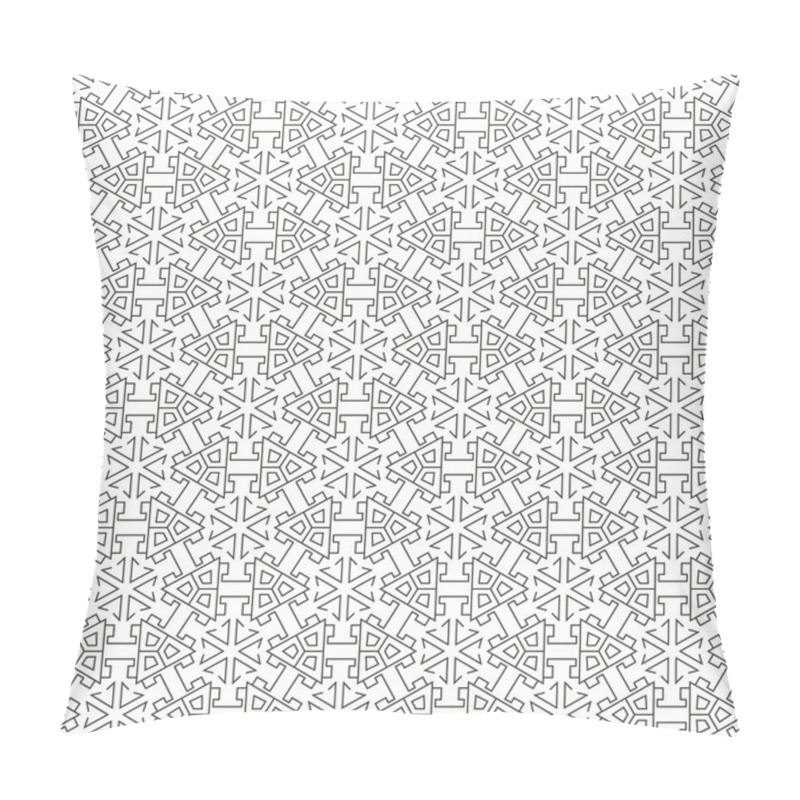 Personality  Vector Seamless Pattern Pillow Covers