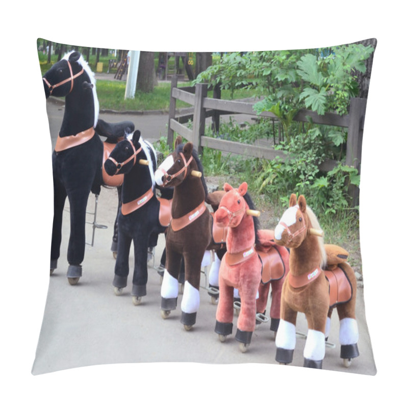 Personality  Plush Horse For Children  Pillow Covers