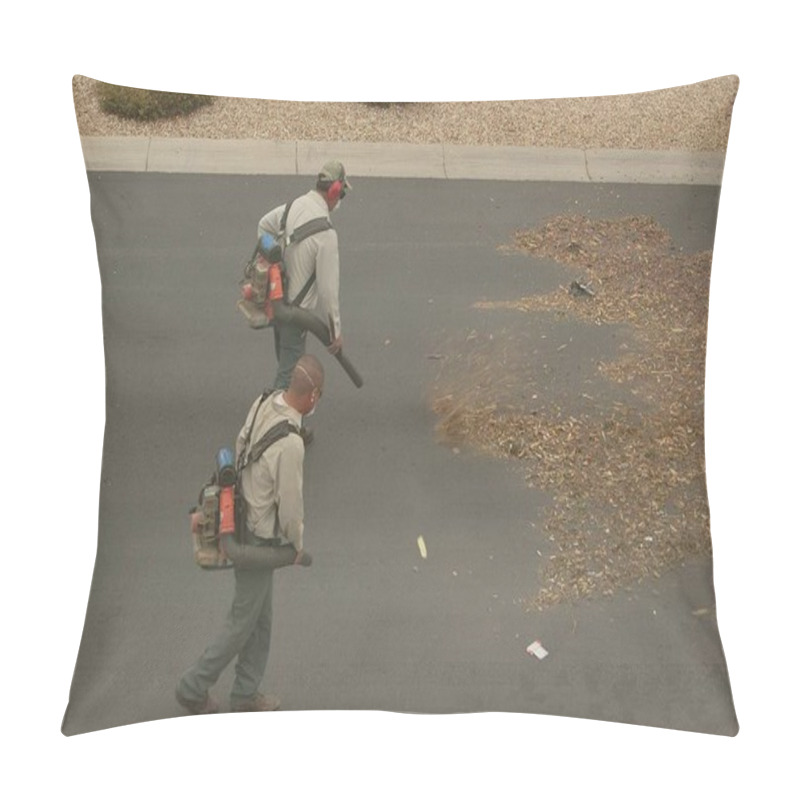 Personality  Leaf Blowers Team Pillow Covers