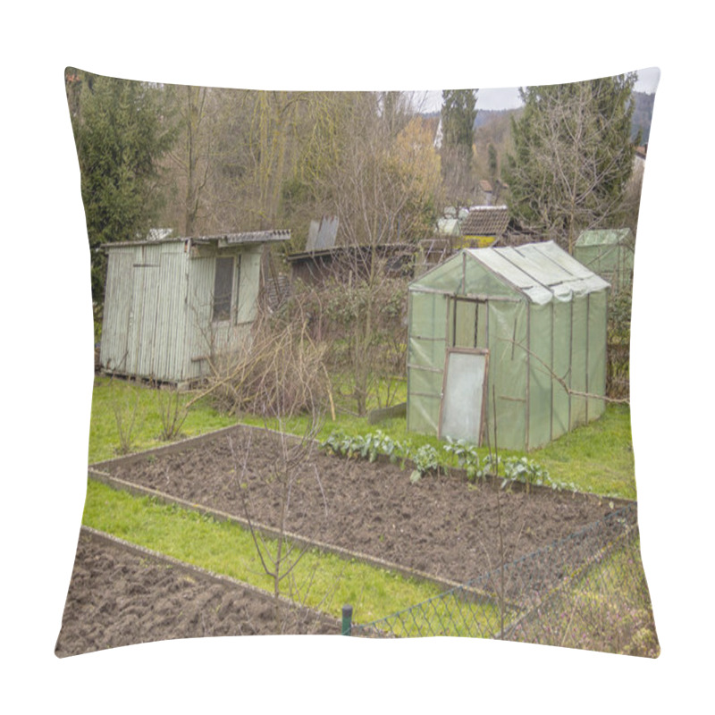 Personality  Allotment Gardens Pillow Covers