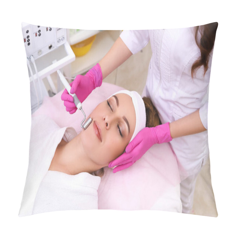 Personality  The Device Is Facial Cosmetology. Pillow Covers