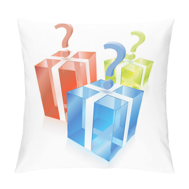 Personality  3 Surprises Pillow Covers