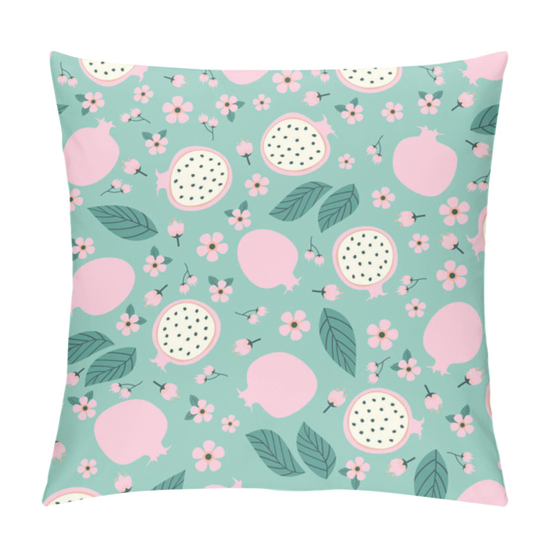 Personality  Pattern With Pomegranate And Fruit Pillow Covers