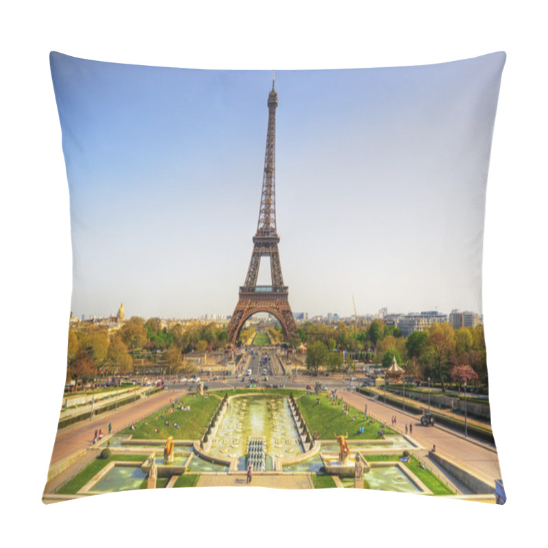 Personality  Eiffel Tower Pillow Covers