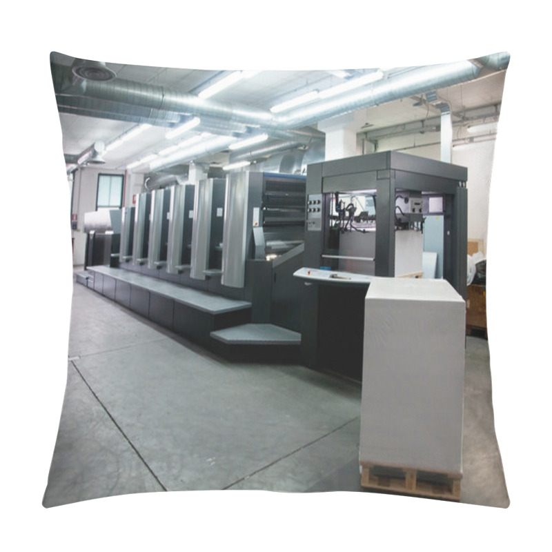 Personality  Press Printing - Offset Machine Pillow Covers