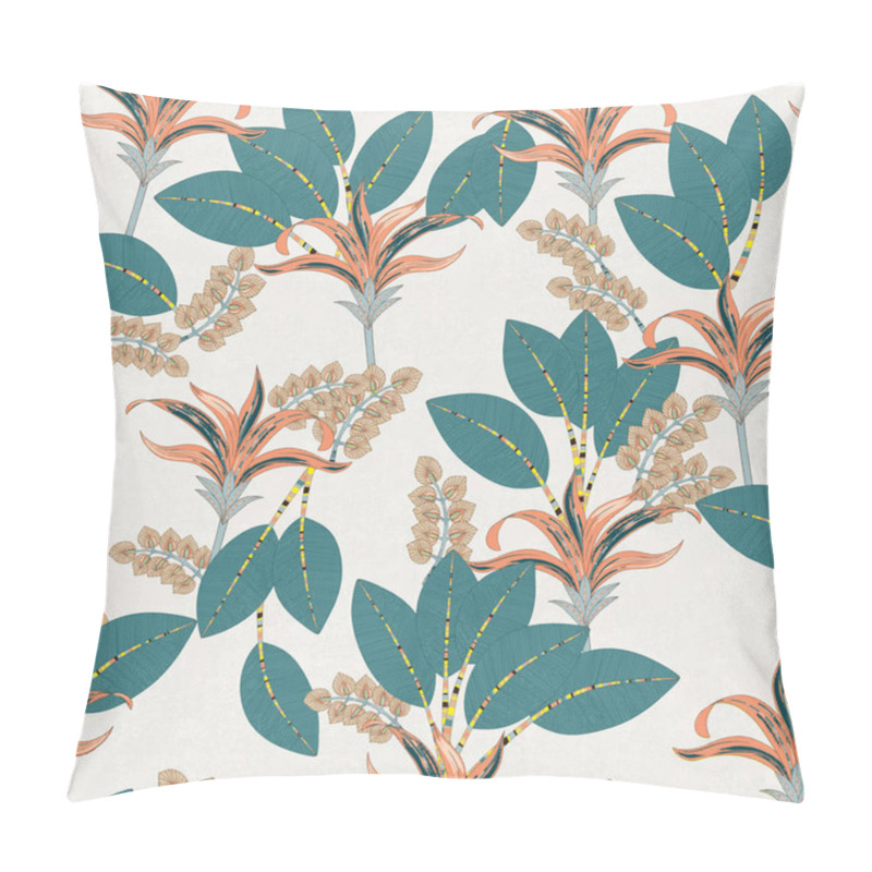 Personality  Vector Floral Pattern Design Pillow Covers