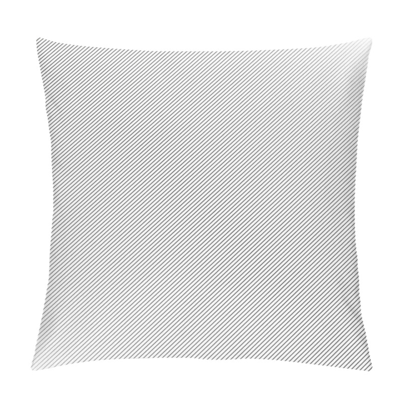 Personality  Dynamic Diagonal, Oblique, Slanted Lines, Stripes Geometric Patt Pillow Covers