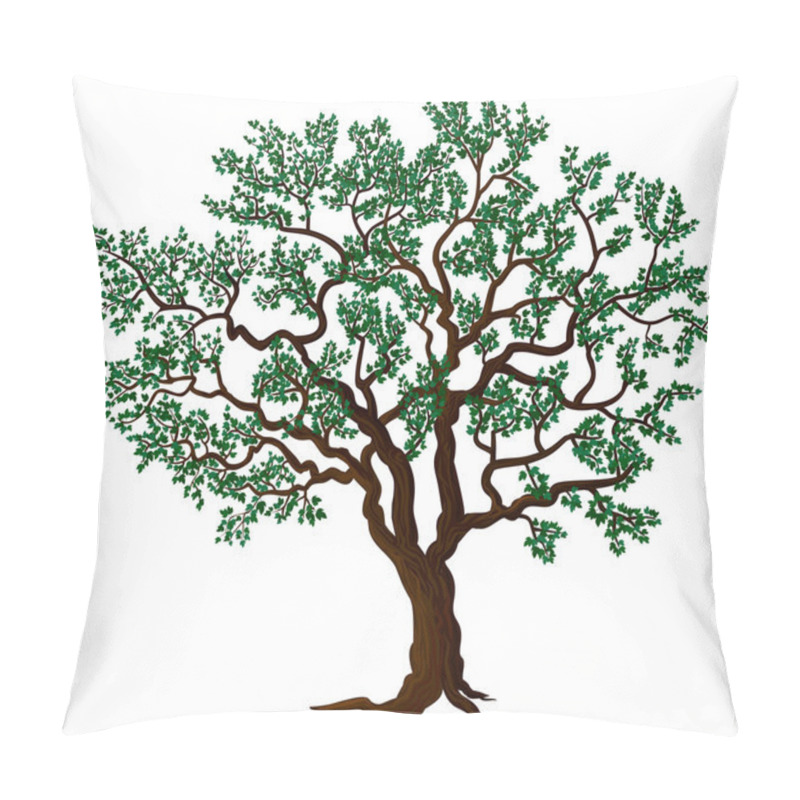 Personality  Vector Tree Pillow Covers