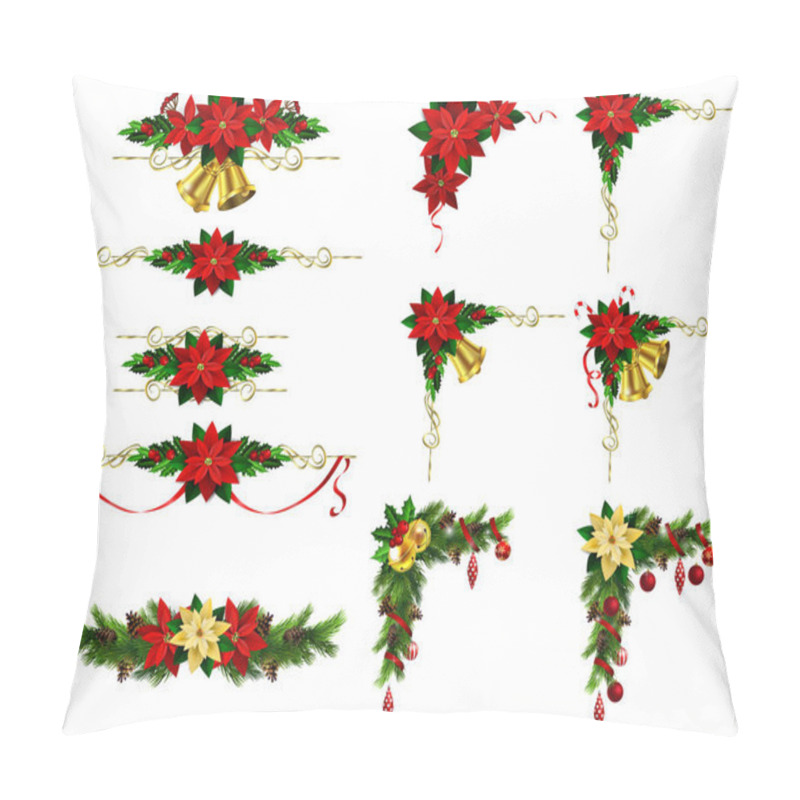 Personality  Christmas Elements For Your Designs Pillow Covers