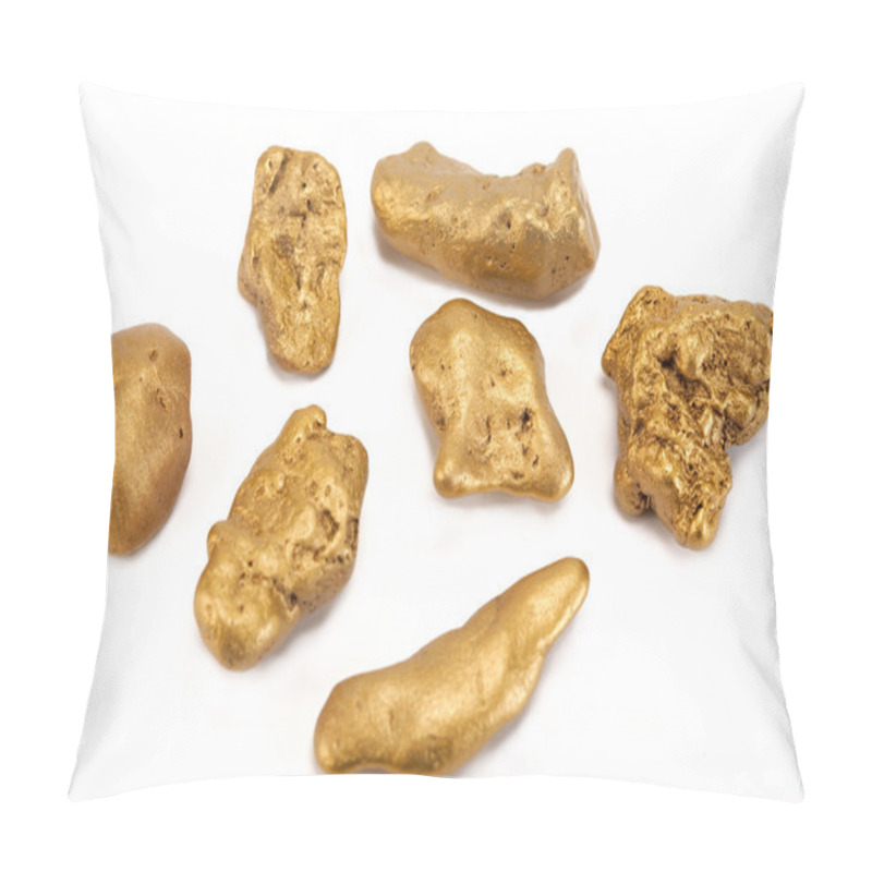 Personality  Nuggets Of Gold Pillow Covers