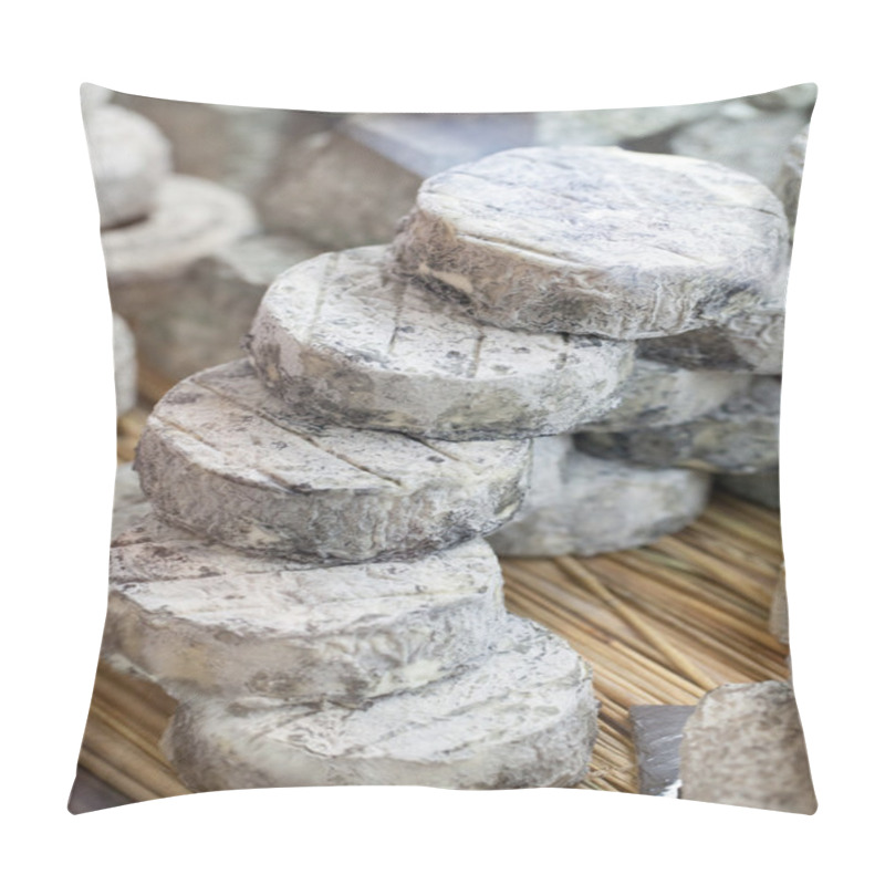 Personality  Refined French Goat Cheese At The Specialty Shop Pillow Covers