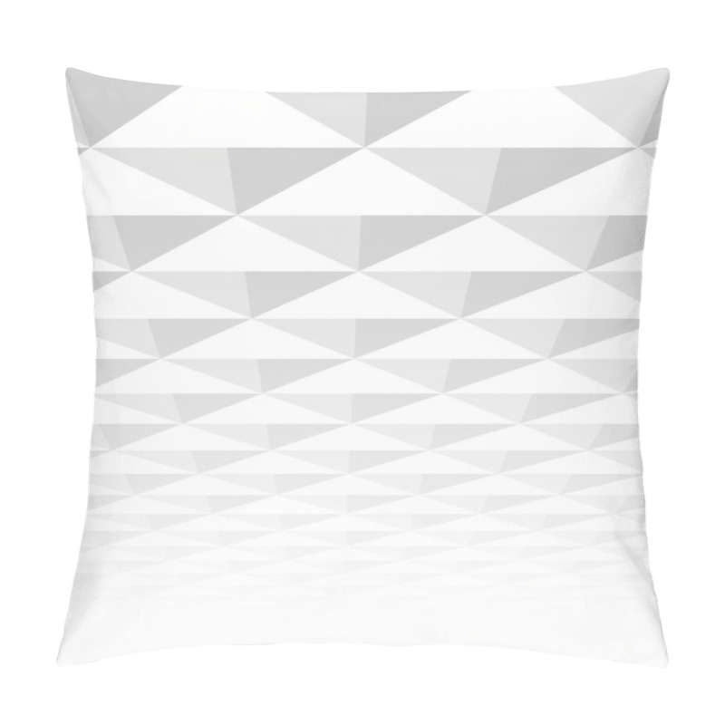 Personality  Abstract Background With Perspective. Pillow Covers