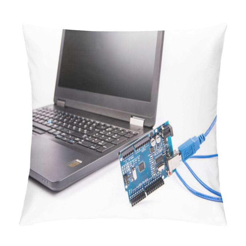 Personality  Computer Programming Microelectronics Pillow Covers