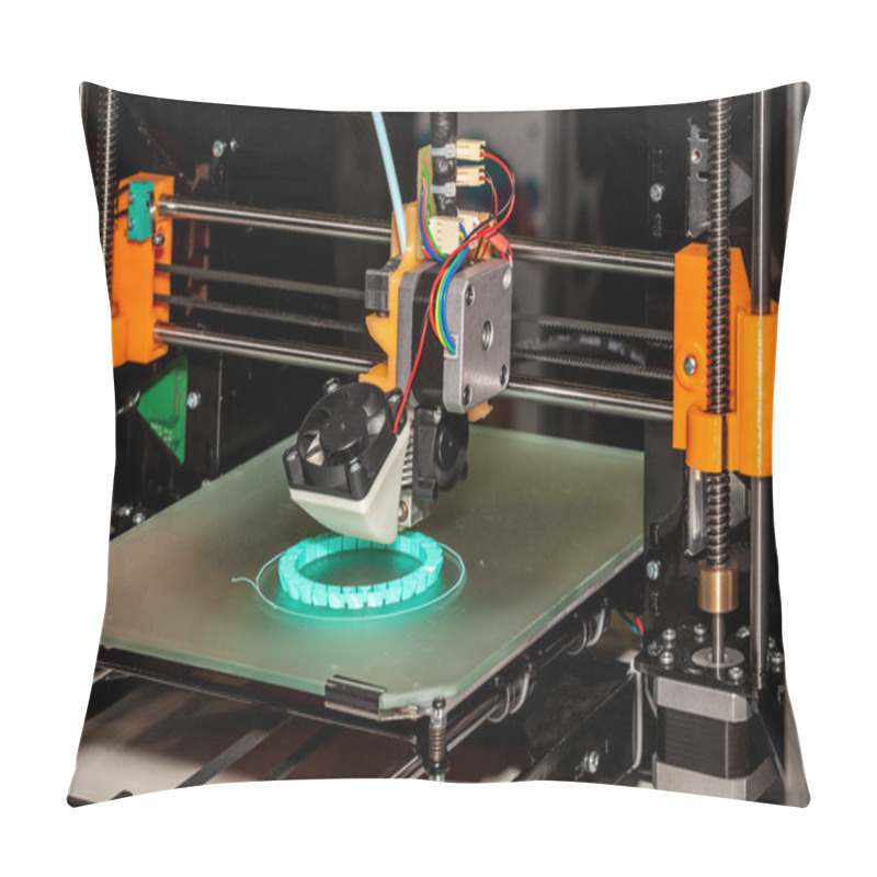 Personality  3D Printer Pillow Covers