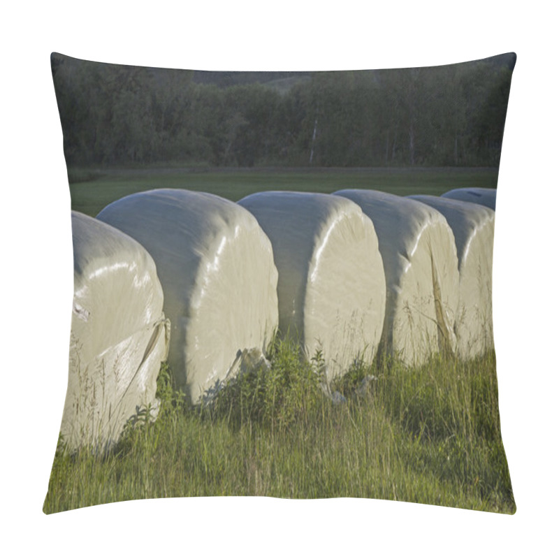 Personality  Grass Baled Silage Pillow Covers