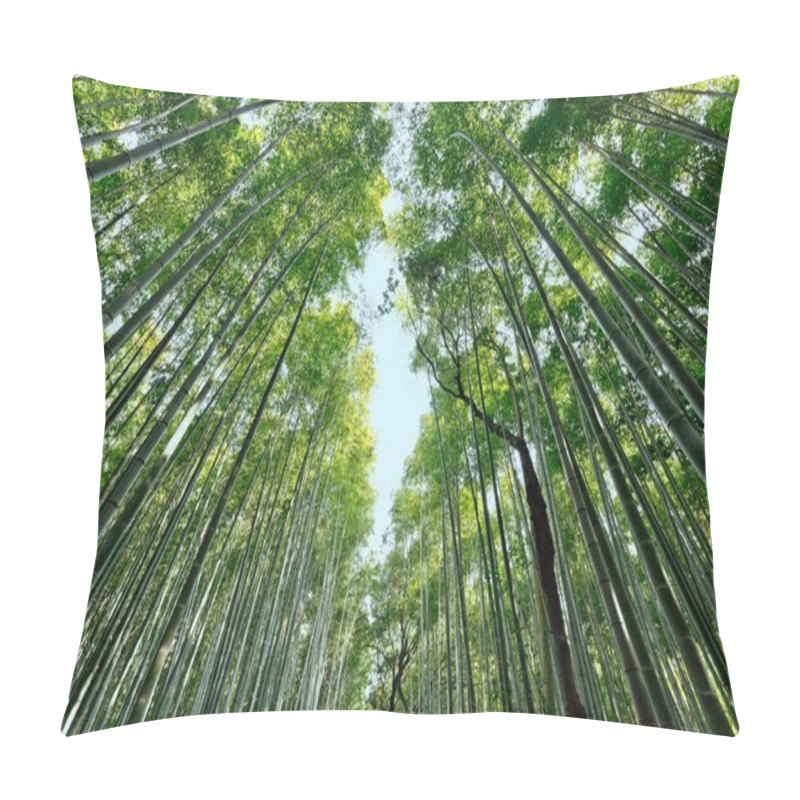 Personality  Japanese Bamboo Forest Pillow Covers