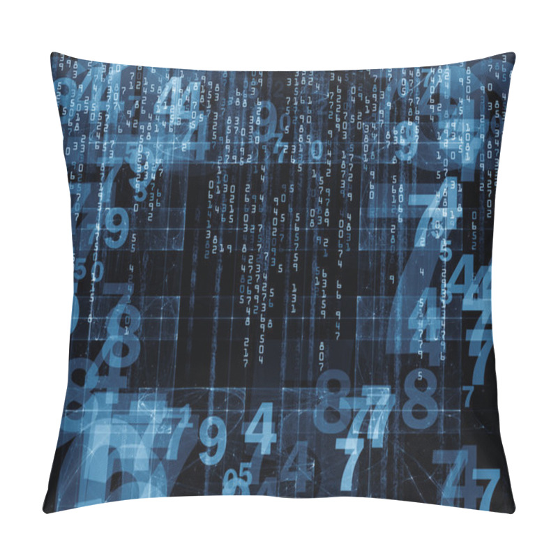 Personality  Number Propagation Pillow Covers