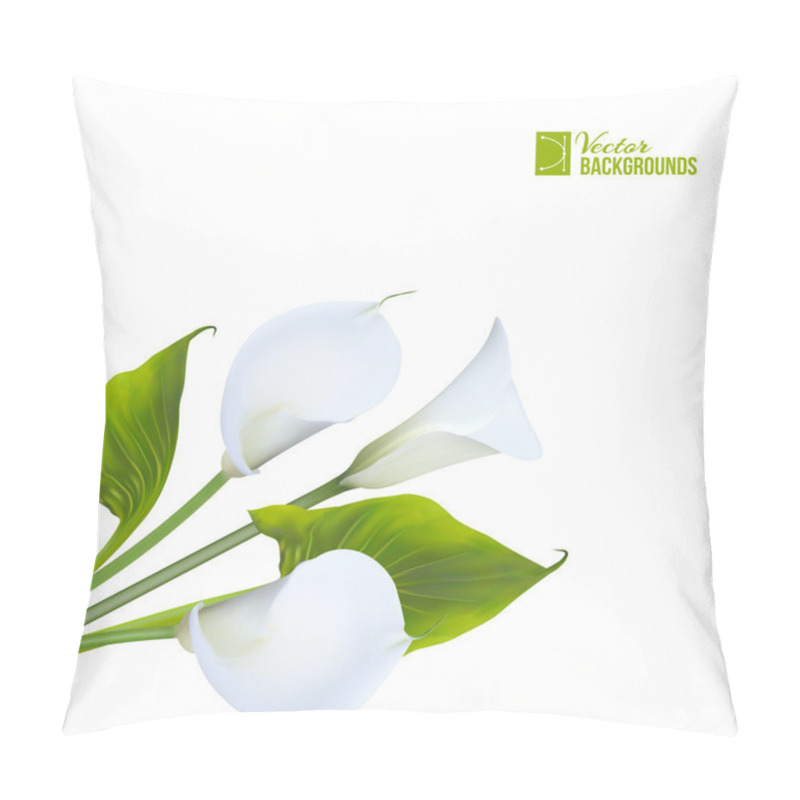 Personality  Calla Lily Pillow Covers