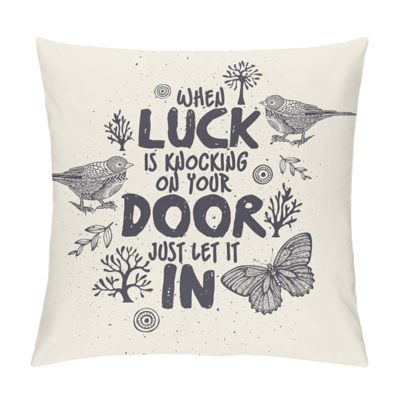 Personality  Inspirational Motivational Poster Pillow Covers