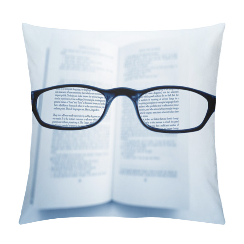 Personality  Clear Vision Pillow Covers