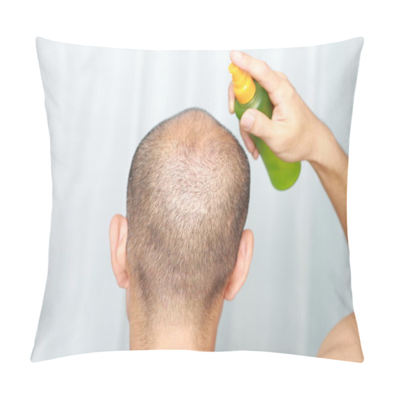 Personality  Hair Restorer Pillow Covers