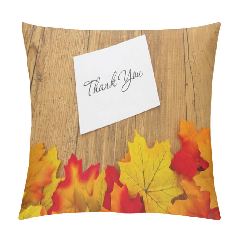 Personality  Thank You Card Pillow Covers