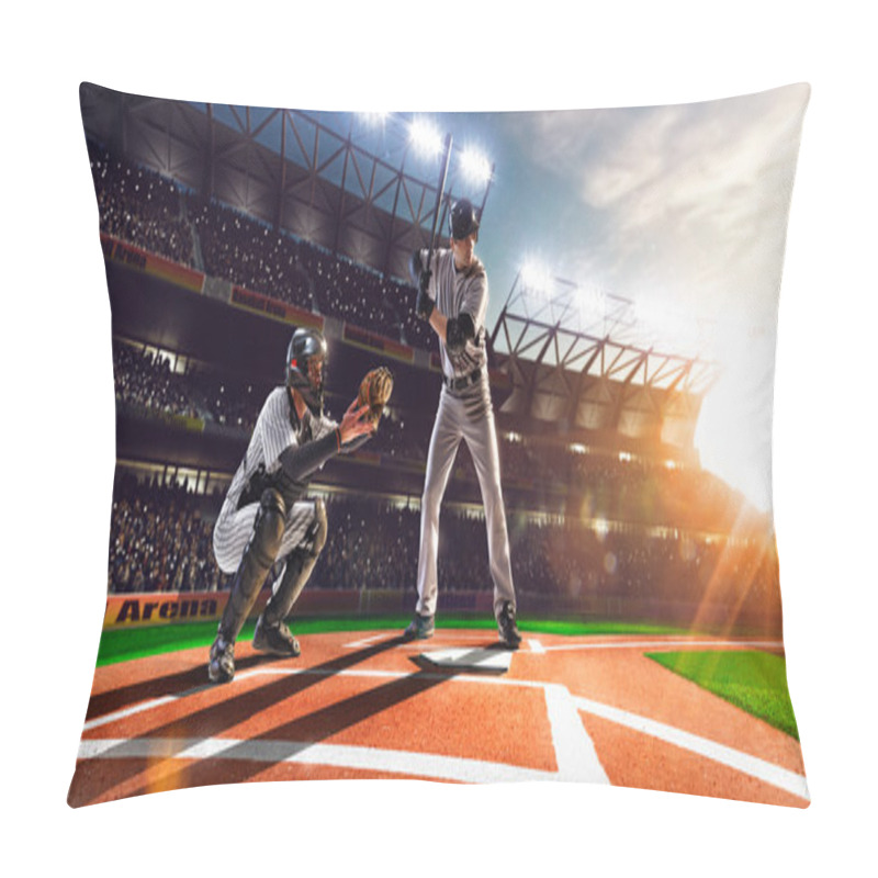 Personality  Professional Baseball Players On  Grand Arena Pillow Covers