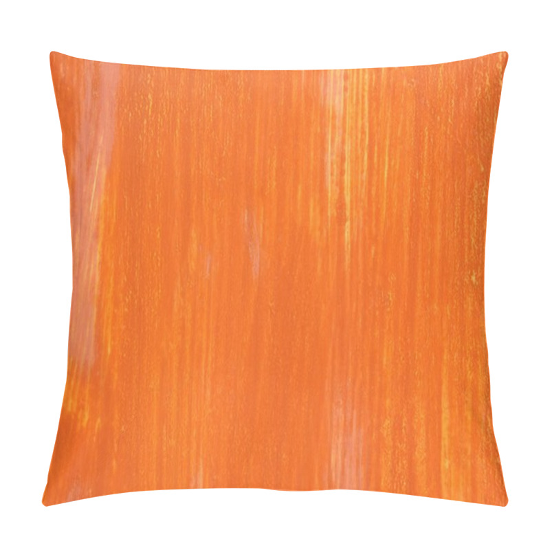 Personality  Orange Texture Pillow Covers