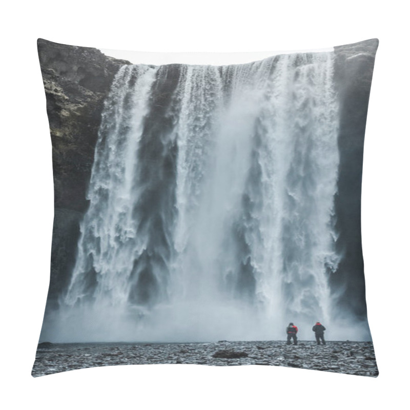 Personality  Iceland Nature, Winter Travel Photo In Snow, Adventure, Trip, Hiking, Mountains. Pillow Covers