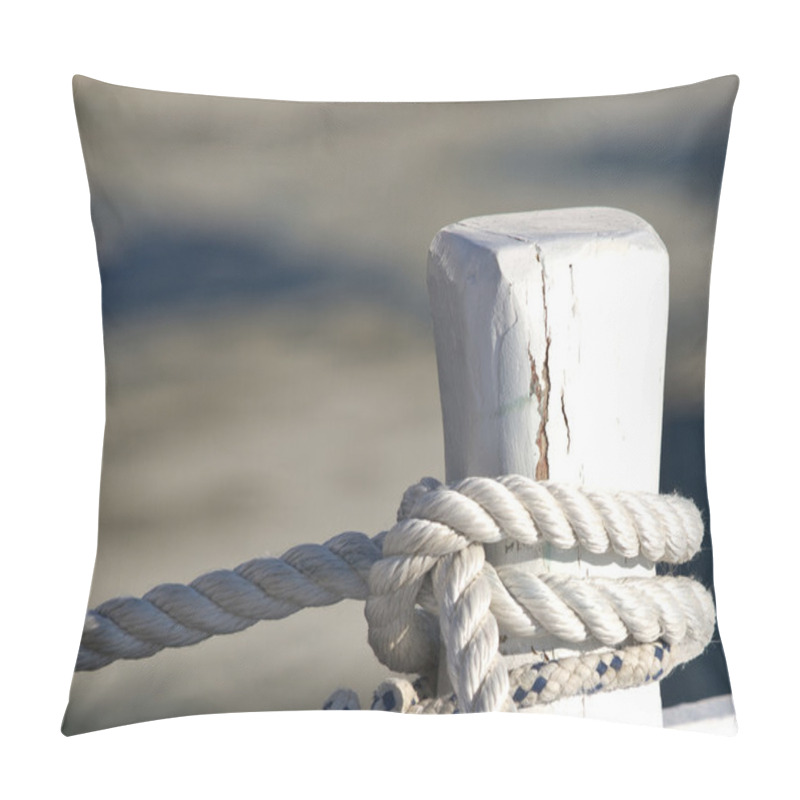 Personality  Ropes On The Boat Pillow Covers