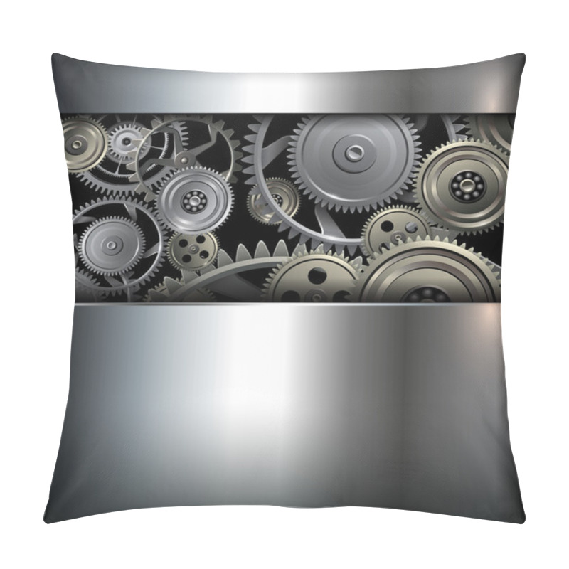 Personality  Technology Background Pillow Covers