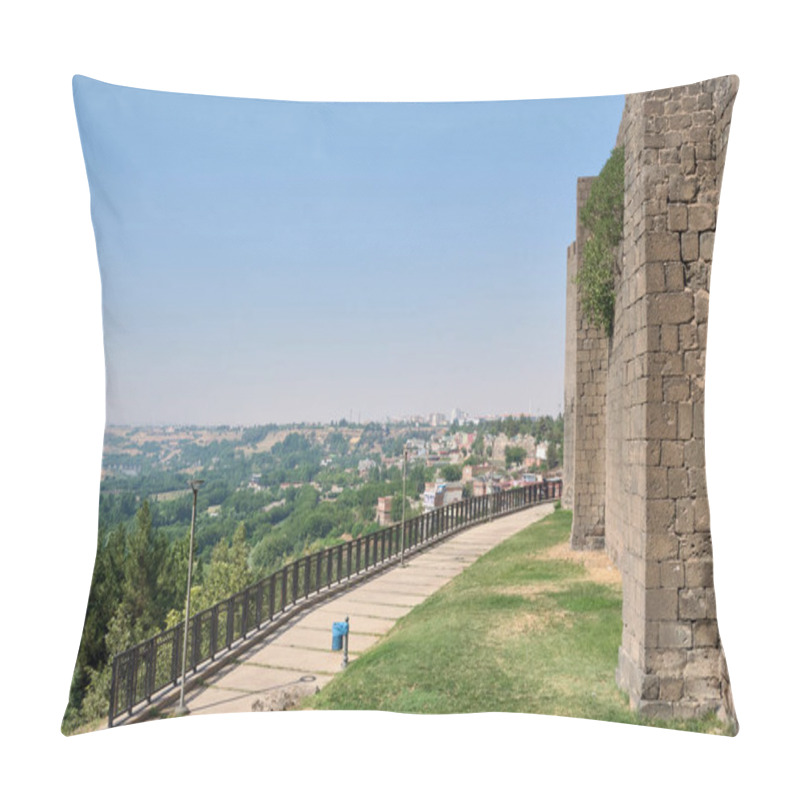 Personality  Diyarbakir Fortress And Hevsel Gardens. Sur, Diyarbakir, Turkey Pillow Covers