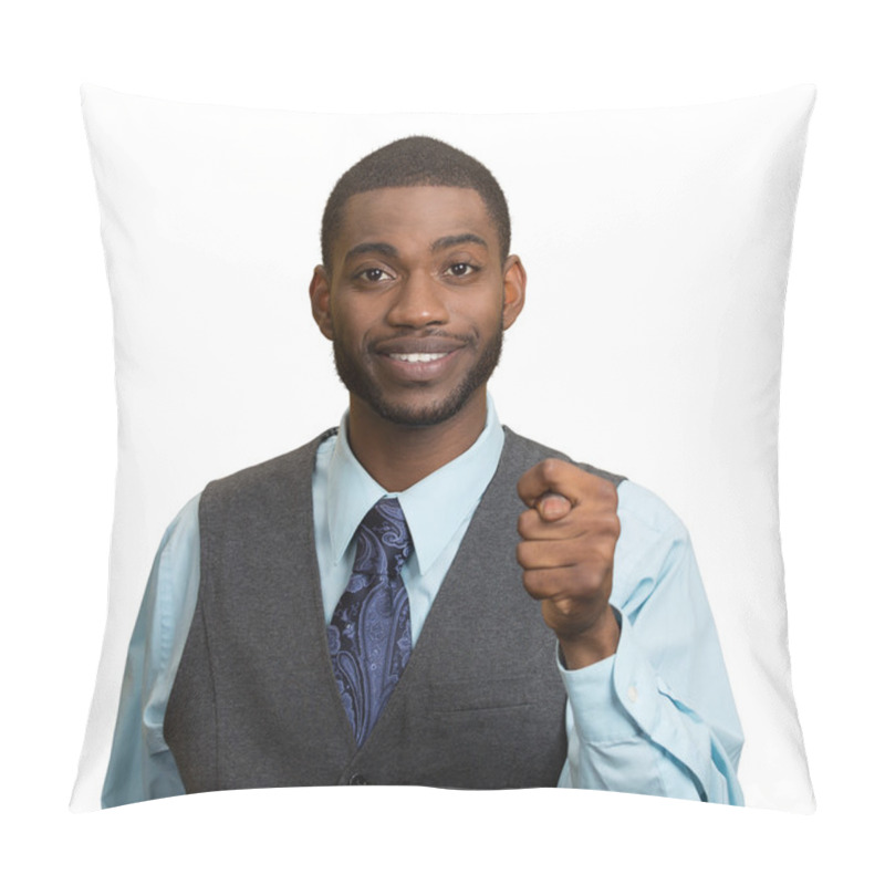 Personality  Man Giving Thumb, Finger Figa Gesture You Are Getting Zero Nothing Pillow Covers