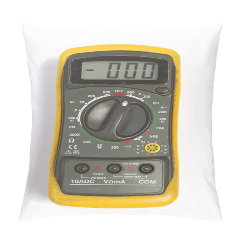 Personality  Digital Multimeter Pillow Covers