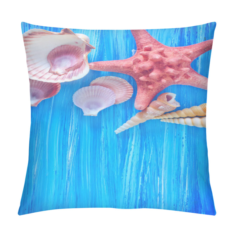 Personality  Sea Shells Pillow Covers