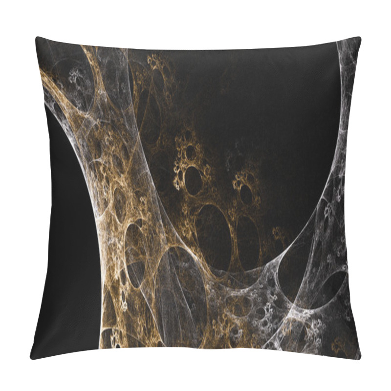 Personality  Plasma Rendering Pillow Covers