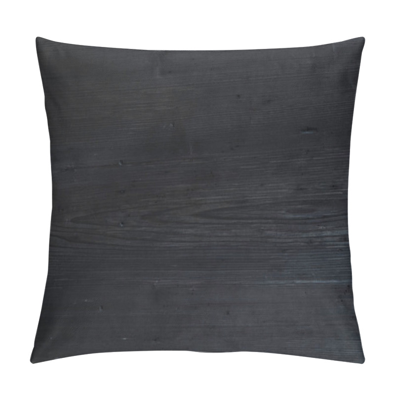 Personality  Black Wood, Background Texture, Very High Resolution Pillow Covers