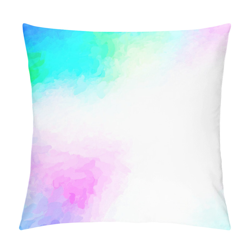 Personality  Color Abstract Pattern. The Brushstroke Graphic Abstract. Background Texture Wall And Copy Space For Text Pillow Covers