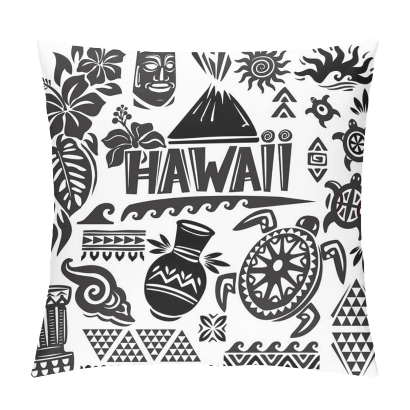 Personality  Hawaii Set Pillow Covers