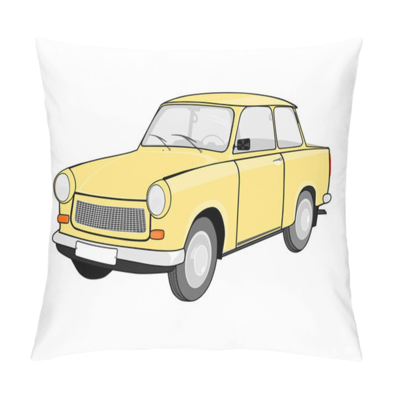 Personality  Oldtimer Pillow Covers