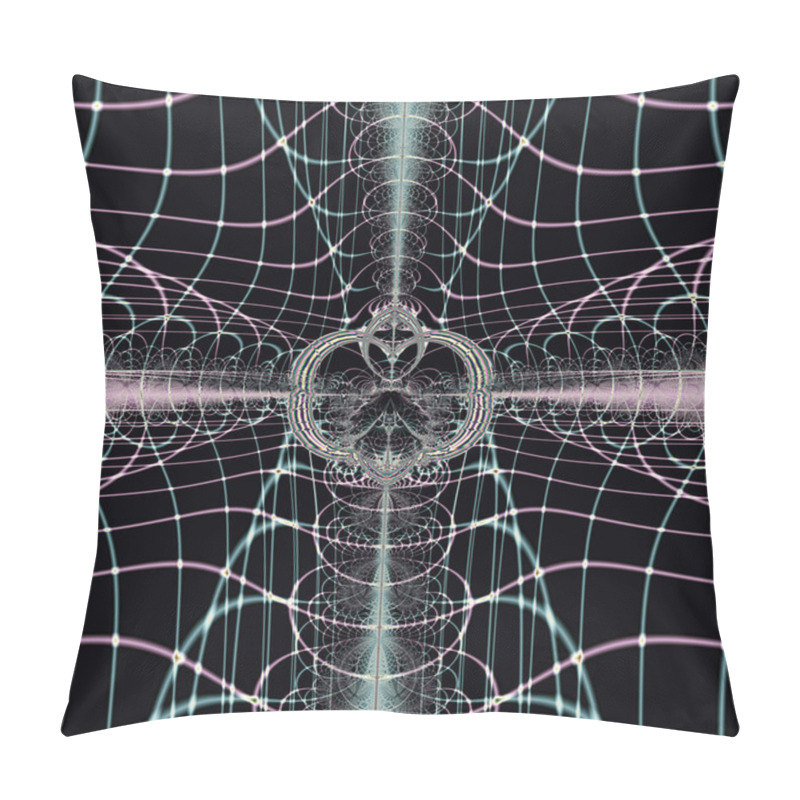 Personality  Magic Web Pillow Covers