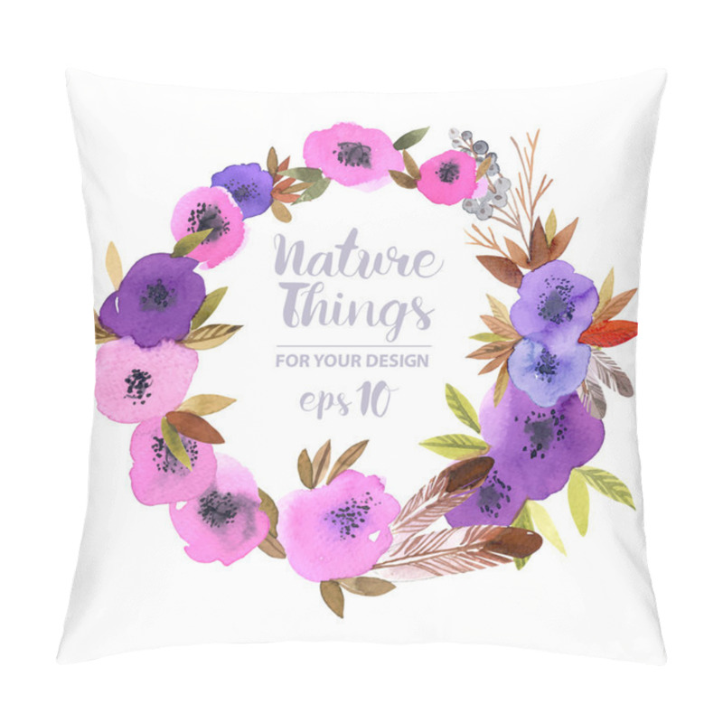 Personality  Spring Design For Greeting Cards. Pillow Covers