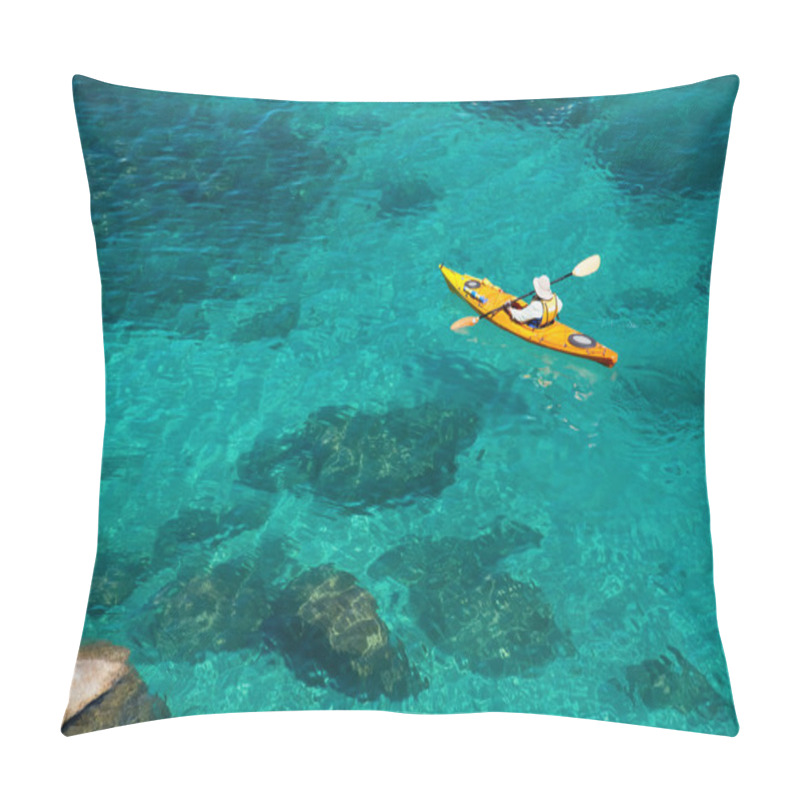 Personality  Kayaking Pillow Covers