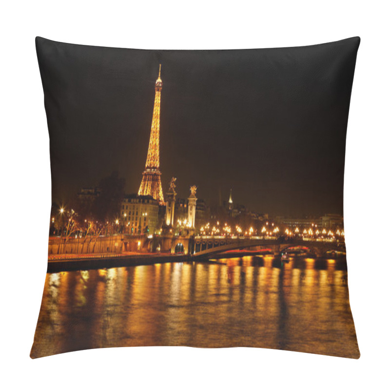 Personality  Paris - The City Of Light Pillow Covers